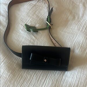 Kate Spade Black Leather Bag